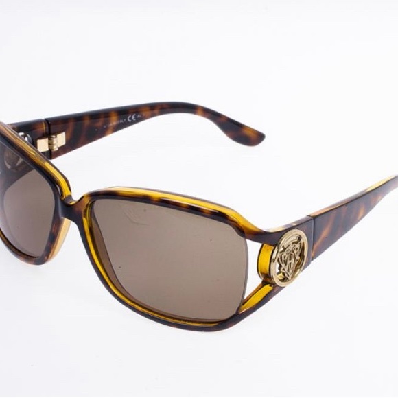 Gucci Accessories - Gucci Leopard Hysteria Square Women Sunglasses / AUTHENTIC